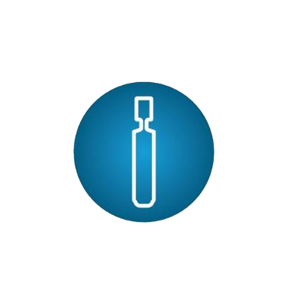 Trace element bottle icon